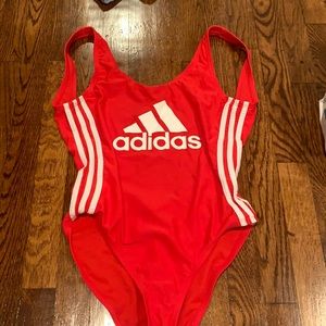 Adidas one piece bathing suit